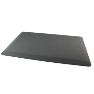 Floortex Comfort AntiFatigue Mat, Rectangular 16 x 24 Inches, Grey Floortex Comfort AntiFatigue Mat, Rectangular 16 x 24 Inches, Grey