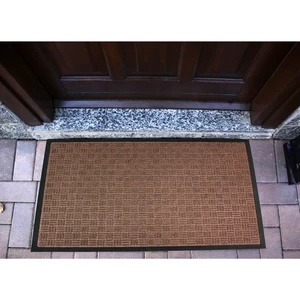 Floortex Ribmat Heavy Duty Door Mat 24" x 36" Brown Floortex Ribmat Heavy Duty Door Mat 24" x 36" Brown