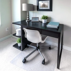 Ultimat? Polycarbonate Rectangular Chair Mat for Carpets over 1/2" 35" x 47" Ultimat? Polycarbonate Rectangular Chair Mat for Carpets over 1/2" 35" x 47"