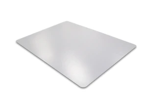 Desktex FPDE1722R2 2Pack Polycarb Desk Mat Rctglr Shaped 17 X 22