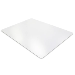 Floortex CraftTex Polycarbonate AntiSlip 19" x 24" Craft Table Protection Mats Multi Pack of 2, Clear Floortex CraftTex Polycarbonate AntiSlip 19" x 24" Craft Table Protection Mats Multi Pack of 2, Clear