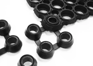 Doortex Octomat Connectors, Connect and Expand Area Coverage of Doortex Octomats, Pack of 10 Connectors (FP4OCTOCON) Doortex Octomat Connectors, Connect and Expand Area Coverage of Doortex Octomats, Pack of 10 Connectors (FP4OCTOCON)