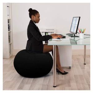 Floortex Active Ball 30" Diameter, Black Floortex Active Ball 30" Diameter, Black