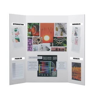 Flipside Products 36 x 48 Project Boards for Presentations, Science Fair, School Projects, Event Displays and Trifold Pict Flipside Products 36 x 48 Project Boards for Presentations, Science Fair, School Projects, Event Displays and Trifold Pict
