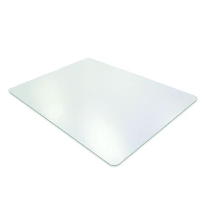 Cleartex? Evolutionmat? Rectangular AntiSlip Chair Mat for Hard Floors and Very Low Pile Carpets  48" x 60"