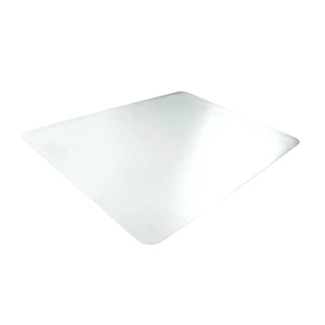 Cleartex? Unomat? AntiSlip Rectangular Polycarbonate Chair Mat Hard Floors and Carpet Tiles 48" x 53" Cleartex? Unomat? AntiSlip Rectangular Polycarbonate Chair Mat Hard Floors and Carpet Tiles 48" x 53"