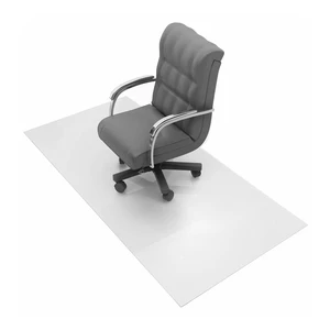 Vinyl Rectangular Chair Mat for Hard Floor 48" x 118" Vinyl Rectangular Chair Mat for Hard Floor 48" x 118"
