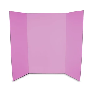 36 X 48 1 Ply Pink Project Board Pack Of 10