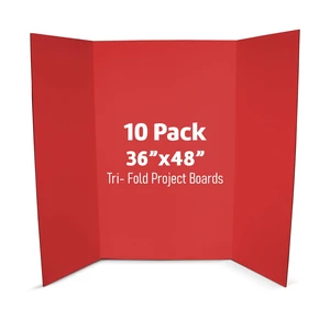 36 X 48 1 Ply Red Project Board Pack Of 10 36 X 48 1 Ply Red Project Board Pack Of 10