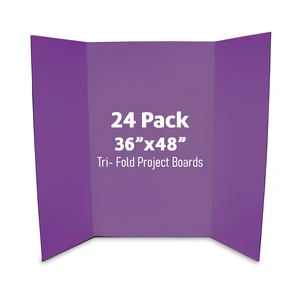 36 X 48 1 Ply Purple Project Board Pack Of 24