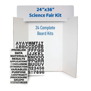 36 X 48 Project Board Kit Pack Of 24 36 X 48 Project Board Kit Pack Of 24