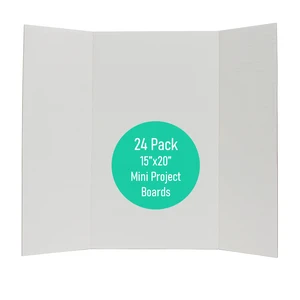 15 X 20 1 Ply Mini Project Board Pack Of 24 15 X 20 1 Ply Mini Project Board Pack Of 24
