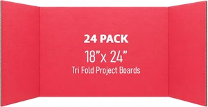 18 X 48 1 Ply Red Project Board Pack Of 24 18 X 48 1 Ply Red Project Board Pack Of 24