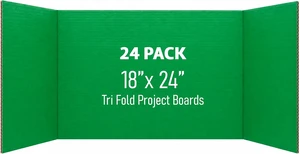 18 X 48 1 Ply Green Project Board Pack Of 24