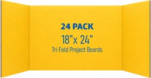 18 X 48 1 Ply Yellow Project Board Pack Of 24
