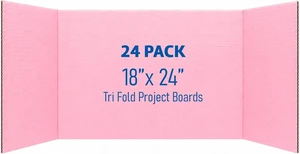 18 X 48 1 Ply Pink Project Board Pack Of 24 18 X 48 1 Ply Pink Project Board Pack Of 24