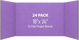 18 X 48 1 Ply Purple Project Board Pack Of 24