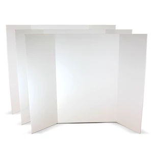 36 X 48 White Foam Project Board Pack 3