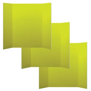36 X 48 Yellow Foam Project Board Pack Of 3 36 X 48 Yellow Foam Project Board Pack Of 3