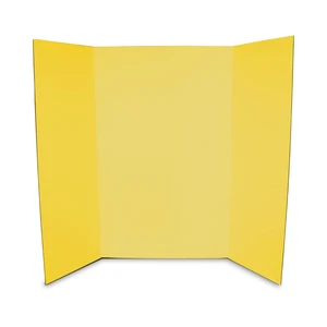 36 X 48 Yellow Foam Project Board Pack Of 24
