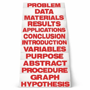 Red Science Fair Titles Pack Of 24 Red Science Fair Titles Pack Of 24