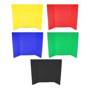 36 X 48 Assorted Colors Foam Project Board Pack Of 10 36 X 48 Assorted Colors Foam Project Board Pack Of 10