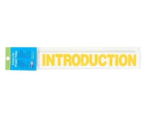 Yellow Science Fair Titles Pack Of 24 Yellow Science Fair Titles Pack Of 24