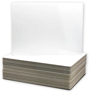 9 X 12 Magnetic Dry Erase Board Pack Of 10 9 X 12 Magnetic Dry Erase Board Pack Of 10