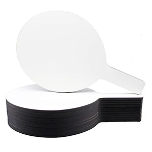 Oval Dry Erase Answer Paddle  Class Pack Of 12