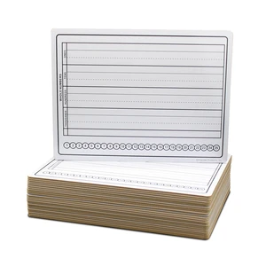 9 X 12 Two Sided Basic Skills Marker Board 24 Pack 9 X 12 Two Sided Basic Skills Marker Board 24 Pack