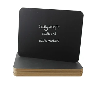 9.5 X 12 Black Chalkboard Pack Of 12