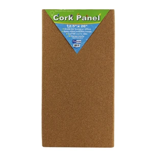 12.5 X 26 Cork Panel Pack Of 5 12.5 X 26 Cork Panel Pack Of 5