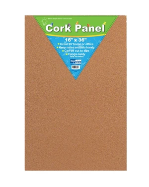 16 X 36 Cork Panel Pack Of 3 16 X 36 Cork Panel Pack Of 3