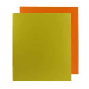 22 X 28 Orange/Yellow Two Sided Project Sheet Pack Of 25