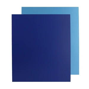 22 X 28 Blue/Sky Blue Two Sided Project Sheet Pack Of 25 22 X 28 Blue/Sky Blue Two Sided Project Sheet Pack Of 25