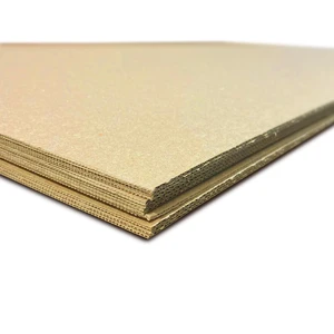 32 X 40 Kraft Corrugated Sheets (EFlute) Pack Of 10 32 X 40 Kraft Corrugated Sheets (EFlute) Pack Of 10