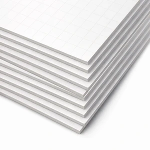 20 X 28 FadeLine White Foam Board, 1/2" Grid Pack Of 10 20 X 28 FadeLine White Foam Board, 1/2" Grid Pack Of 10