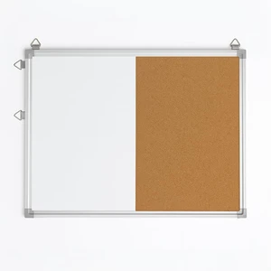 18 X 24 Combo Cork/Magnetic Dry Erase, Aluminum Framed Board 18 X 24 Combo Cork/Magnetic Dry Erase, Aluminum Framed Board