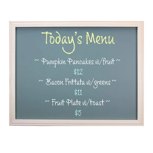 18 X 24 Wood Framed Green Chalkboard 18 X 24 Wood Framed Green Chalkboard
