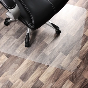 Cleartex? Unomat? AntiSlip Rectangular Polycarbonate Chair Mat Hard Floors and Carpet Tiles 35" x 47" Cleartex? Unomat? AntiSlip Rectangular Polycarbonate Chair Mat Hard Floors and Carpet Tiles 35" x 47"
