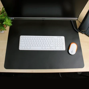 Desktex Black Vinyl Rectangular Desk Pad 20" x 36" Desktex Black Vinyl Rectangular Desk Pad 20" x 36"