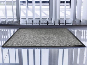 Floortex Advantagemat, Durable Gray Door Mat 36" x 60" Floortex Advantagemat, Durable Gray Door Mat 36" x 60"