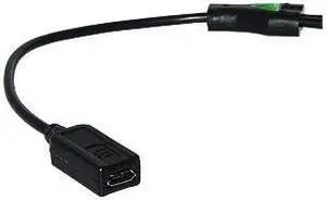 AmzerÂ® Convert Micro USB to Dual Micro USB Twin Y Splitter Charging Handy Data Cable