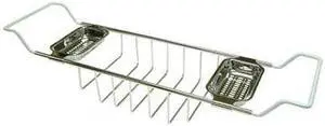 Kingston Brass CC2151 Clawfoot Bath Tub Shelf - Polished Chrome