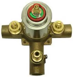 TUB/SHOWER VALVE ONLY-Satin Nickel Finish