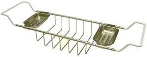 Kingston Brass CC2158 Clawfoot Bath Tub Shelf - Satin Nickel