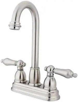 Restoration 4 CNTR Set Bar FCT-Satin Nickel Finish
