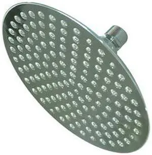 Kingston Brass K136A1 8 Inch Diameter Brass Shower Head - Polished Chrome