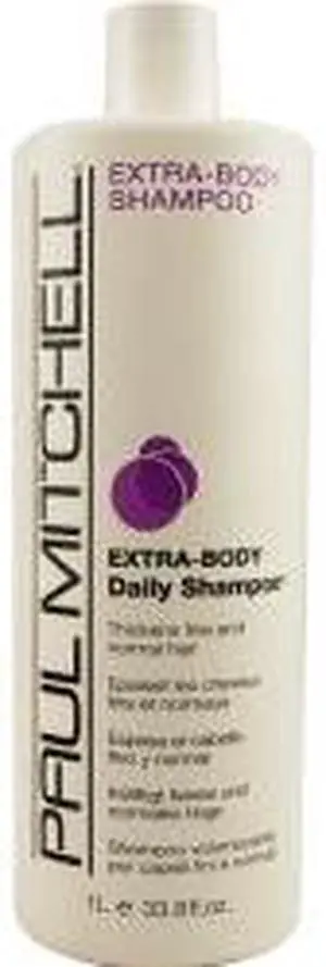 Paul Mitchell Extra Body Daily Shampoo Thickens Fine And Normal Hair 33.8 oz.