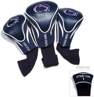 Team Golf 22994 Penn State University 3 Pack Contour Fit Headcover
